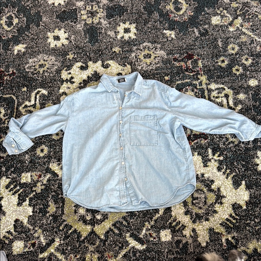 AYR Light Blue Button Down Shirt